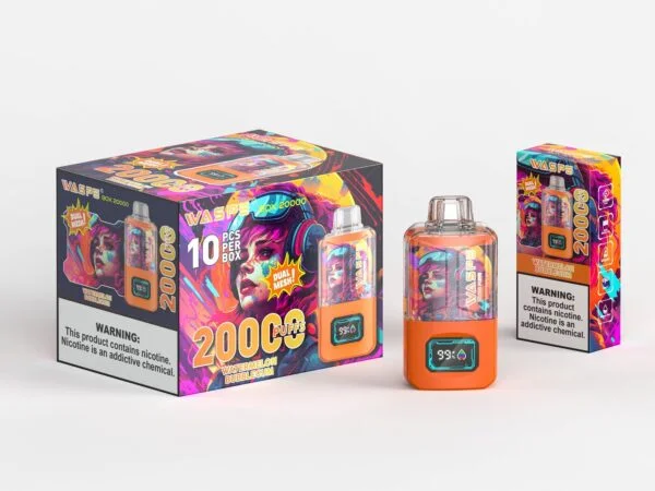 WASPE 20000 Skonio Profilio Variacijos ir Pakuotės vientisumas