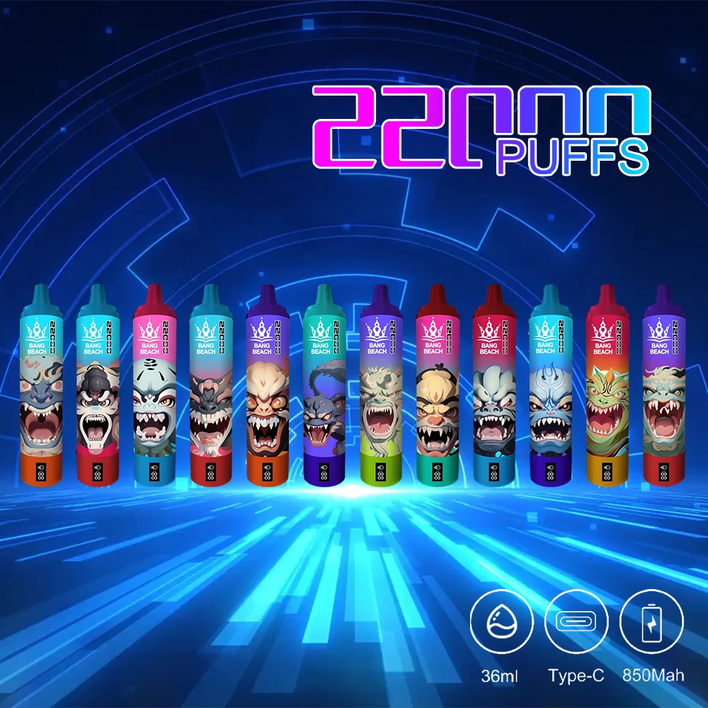 BANG BEACH 22000 POTAHŮ