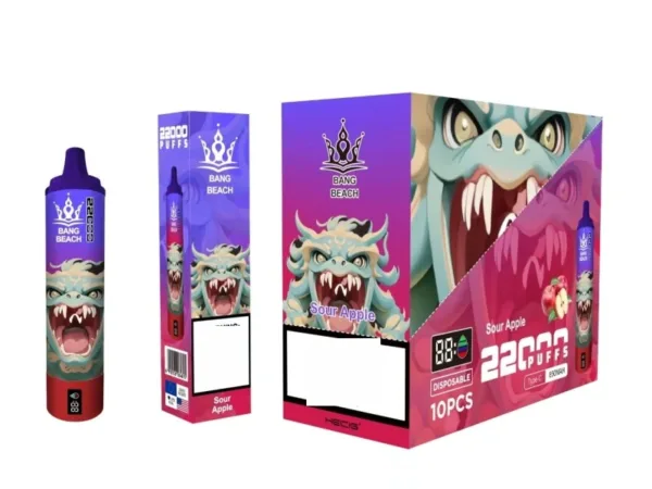BANG BEACH 22000 PUFFS Großhandel Kauf Aufladbare Einweg-Vape Großhandel