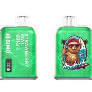BIMO Crystal 12000 Puffs 2% 5% Strength Bulk Buy Rechargeable Disposable Vape Wholesale