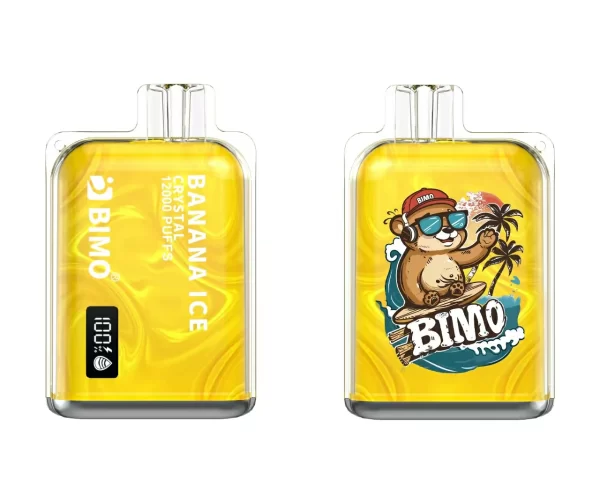 BIMO Crystal 12000 Puffs 22 - BIMO Crystal 12000 Puffs 2% 5% Güç Toplu Alım Şarj Edilebilir Tek Kullanımlık Vape Toptan Satış