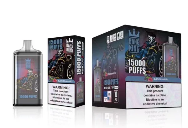 Bang King 15000 puff 11 - Bang King 15000 Puffs Återanvändbar Bulk Engångs Vapes Grossistleverantör