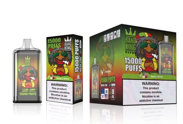 Bang King 15000 puff 12 - Bang King 15000 Puffs Återanvändbar Bulk Engångs Vapes Grossistleverantör