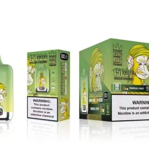 Bang King Smartscreen 15000 Puffs 0% 2% 3% 5% Nicotine ...