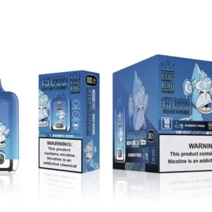 Bang King Smartscreen 15000 Puffs 0% 2% 3% 5% Nicotine ...