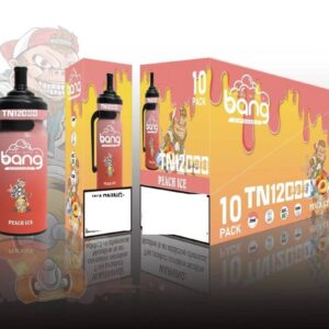 Bang Tn 12000 Puffs Bulk Disposable Vapes original E Cigarette Wholesale Supplier