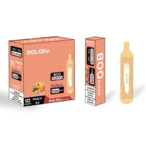 DOLODA Mini Bar 800 Puffs Rechargeable Disposable Vape Wholesale Supplier - Billede 2