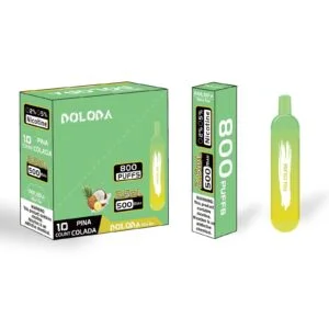 DOLODA Mini Bar 800 Puffs Rechargeable Disposable Vape Wholesale Supplier - Billede 3