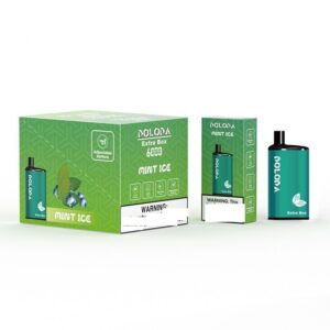 DOLODA Extra Box 6000 Puffs Rechargeable Bulk Disposable Vapes Wholesale Supplier