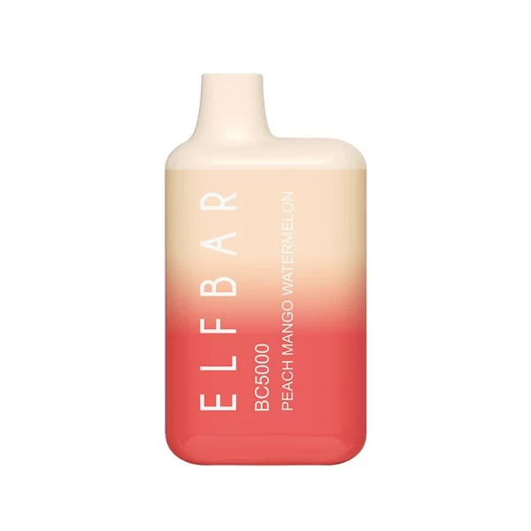 ELF BAR BC5000 5% Compra al por mayor de vapeadores desechables a granel -  Vaping Elf