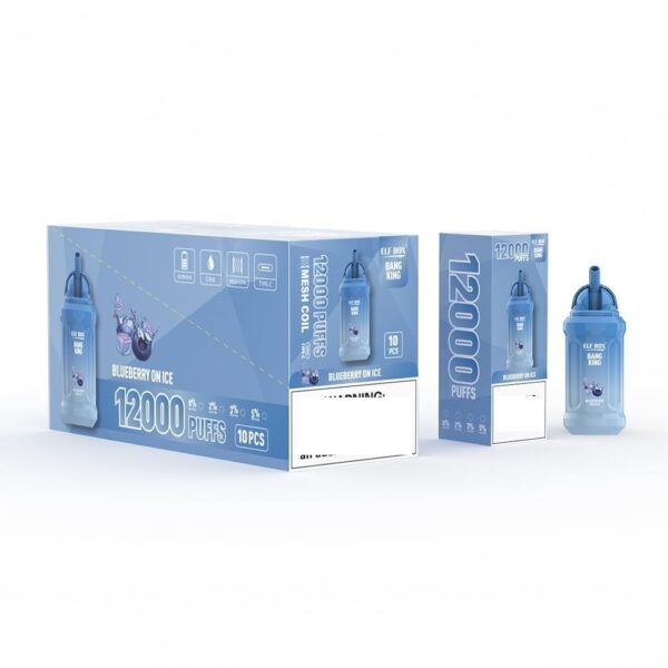 Scatola ELF BK12000 Puff Ricaricabile Acquisto in Massa Vape Monouso  all'Ingrosso - Fornitore Elf Vaping