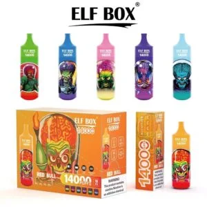 ELF BOX RGB14000 Пuffs Заряжаемые Оптовая Покупка Одноразовые Вейпы Поставщик