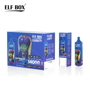 ELF BOX RGB14000 Pro Rechargeable Bulk Disposable Vapes Wholesale Supplier