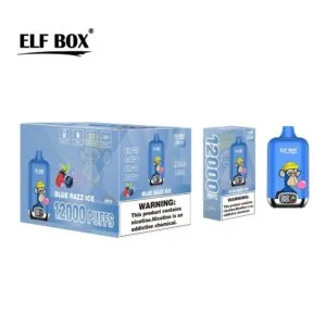 ELF BOX Цифровой 12000 затяжек Дисплей LED Оптовая покупка Одноразовые вейпы Поставщик