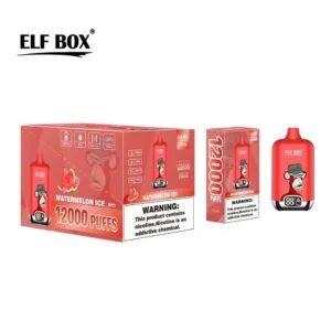 Alternative view of ELF BOX Digital 12000 Puffs LED Display Bulk Buy Disposable Vapes Wholesale Supplier