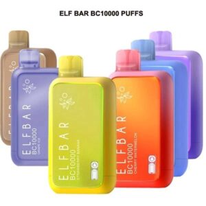 Elf Bar BC10000 (10K) 5% 20mg Strength Bulk Disposable Vapes Wholesale Supplier