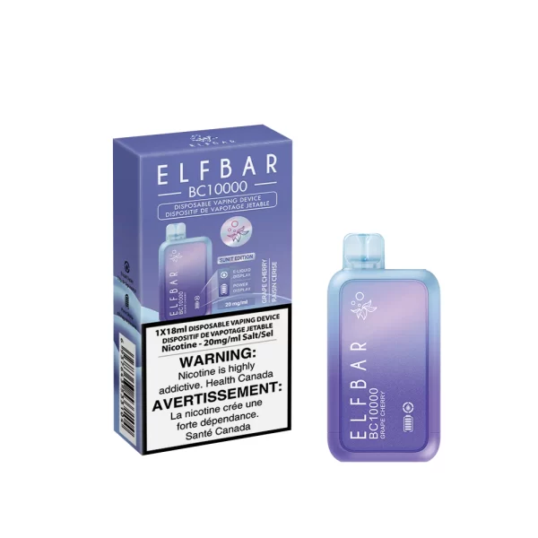 ElfBarBC1000018mlVapeDesechable 1 - Elf Bar BC10000 (10K) 5% 20mg Fuerza Vapes Desechables al Por Mayor Proveedor