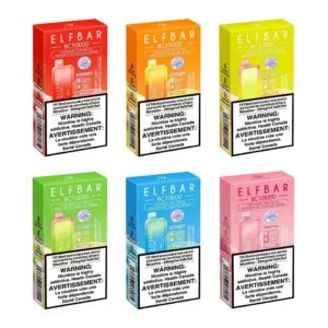 Alternative view of Elf Bar BC10000 (10K) 5% 20mg Strength Bulk Disposable Vapes Wholesale Supplier