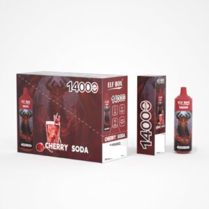ELF BOX 14000 Puffs Rechargeable Bulk Disposable Vapes Wholesale Supplier