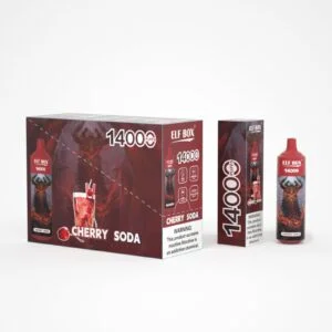 ELF BOX 14000 Puffs genopladelig bulk engangs vape grossist leverandør