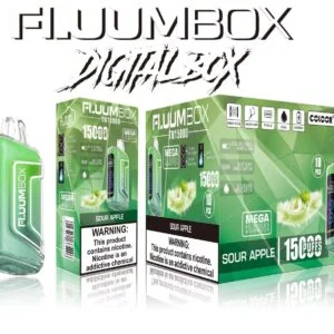 FluuM Digital Box TN 15000 Puffs Genopladelig Stor Engangs Vapes Pen Pods E-Cigaret Engros Leverandør
