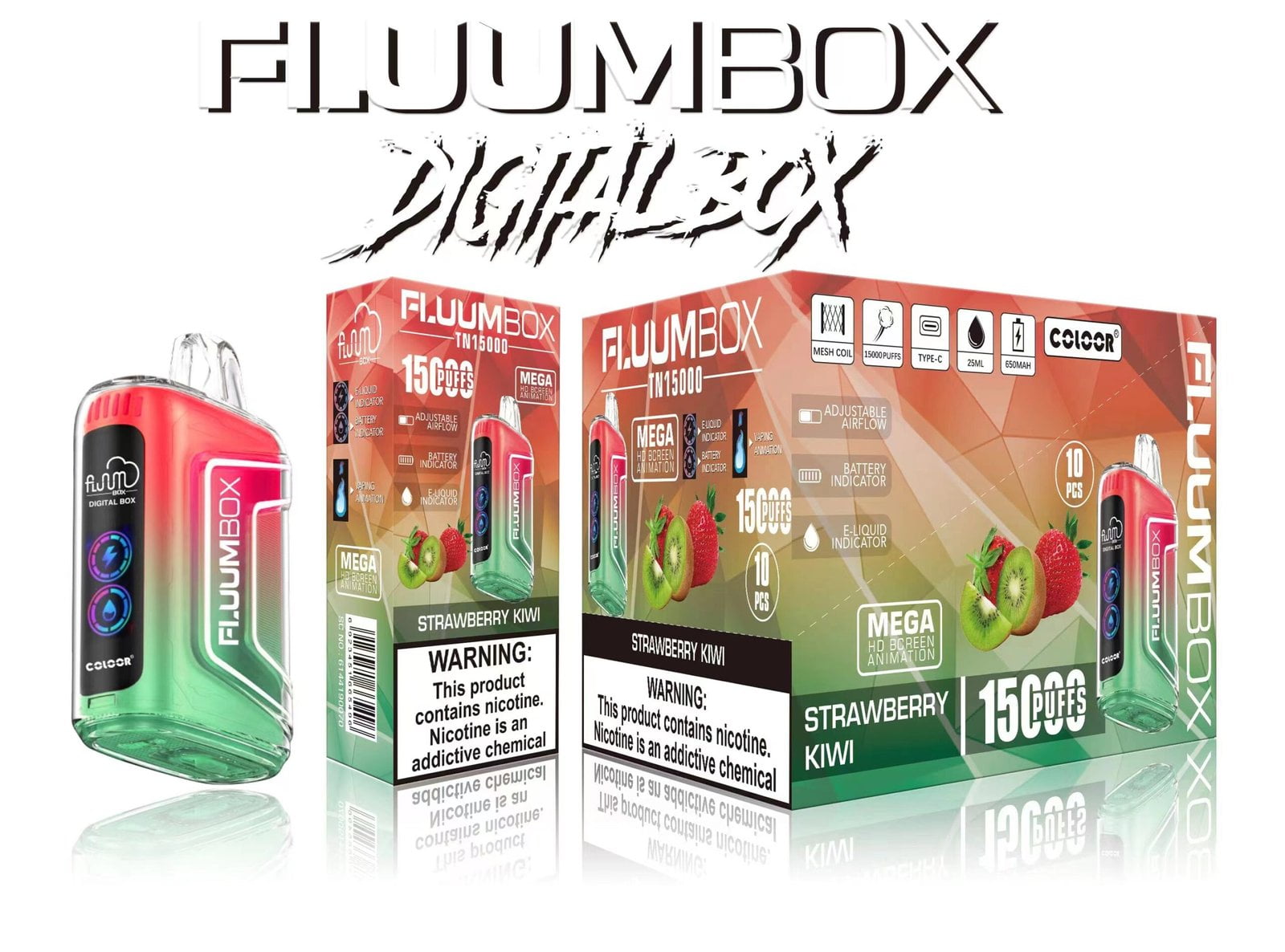 elfbar elfa kaufen Flum Float Disposable Vape 8ML 3000 Puffs main image 0