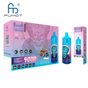 RandM Tornado 9000 PRO Puffs 0% 2% 3% 5%  the core vape formula LED display Bulk Buy Disposable Vape Wholesale