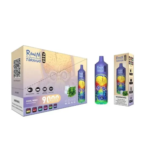 randm tornado 9000 gdzie kupić hurtownia vape'ów RandM Tornado 9000 Puffs luzem - jednorazowe e-papierosy  hurtowo