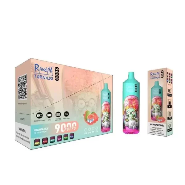 RandM Tornado 9000 Puffs Bulk Disposable Vapes Wholesale Supplier - Elf  Vaping