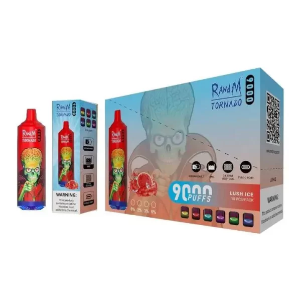 r&m disposable vape RandM Tornado 9000 Puffs Bulk Vapes Wholesale Supplier Select your flavor:Mango Sherb x Peach Dreamz x Rainbow Runtz RAZ TN9000 Zero Nicotine disposable vape price in India