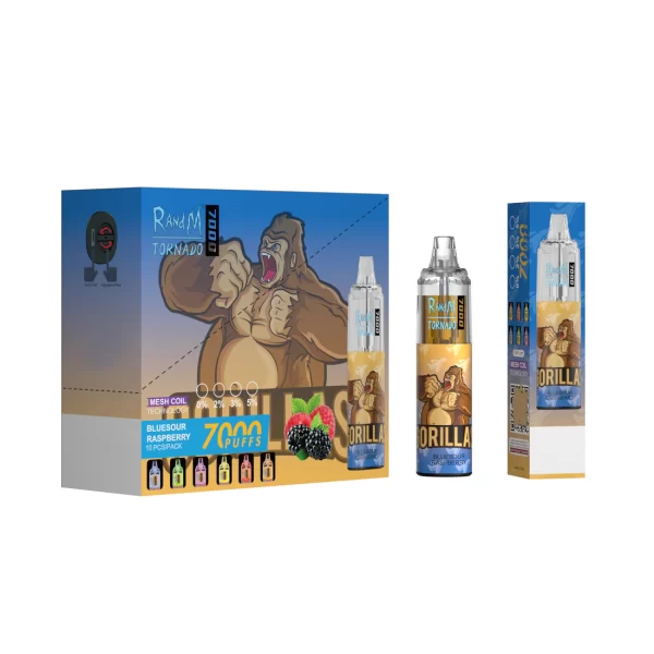 RandM Tornado 7000 Puffs - jednorazowe vape'y hurtowo od dostawcy RandM Tornado 7000 Puffs Bulk Disposable Vapes Wholesale Supplier