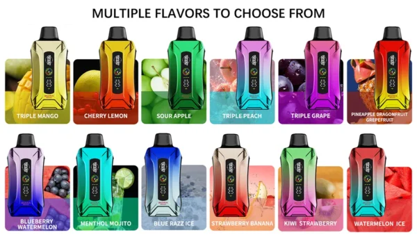 VASY SORA 18000 Puffs 2 - VASY SORA 18000 Puffs 0% 2% 3% 5% Nizka Moč Prikaz Ponovno Polnjenje Na Veliko Nakup Odpravljivi Vape Trgovina na Debelo