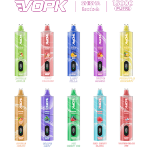 VOPK Shisha Hookah 15000 PUFFS Bulk Buy Disposable Vapes Wholesale Supplier