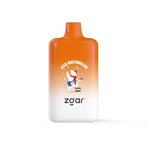 ZGAR ICE BOX 8000 Puffs 2% Strength Rechargeable Bulk Disposable Vapes Wholesale Supplier