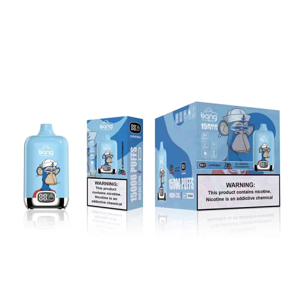 Bang Box 15000 Puffs Detailed Component View