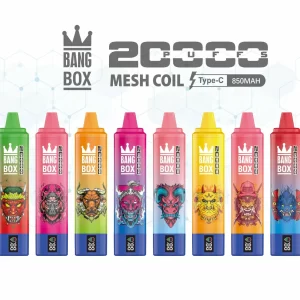Bang Box 20000 Puffs Vape Rechargeable Bulk Buy Disposable Vape Wholesale