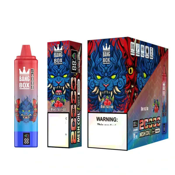 einweg vapes 20000 züge Vapes Mit 20000 Zügen ZENX StormX E Zigarette 20000 Puffs Direct-to-Lung  Disposable Vape main image 0