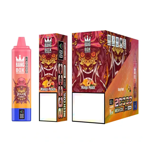 bang box 20000 puffs 8 - Bang Box 20000 Puffs Vape 0% 2% 3% 5% Low Strength Rechargeable Bulk Buy Disposable Vape Wholesale