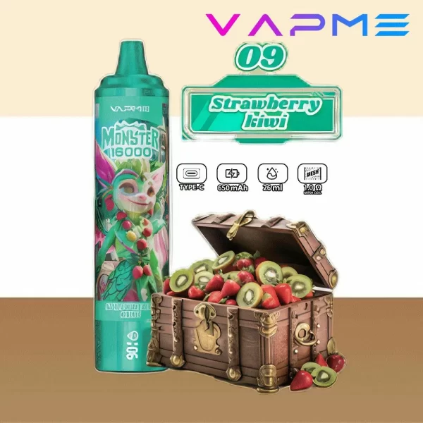 elf bar vape uk Monster Bars Disposable Vape Device by Jam Monster