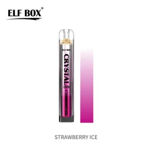 ELF BOX 600 Puffs 2% Strength Bulk Disposable Vapes Pen Wholesale Supplier