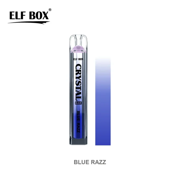 Scatola ELF BAR CRYSTAL 600 Puffs 23 - Scatola ELF BAR CRYSTAL 600 Puffs 0% 2% 5% Forza Bassa Ricaricabile Acquisto in Massa Vape Pen Monouso all'ingrosso