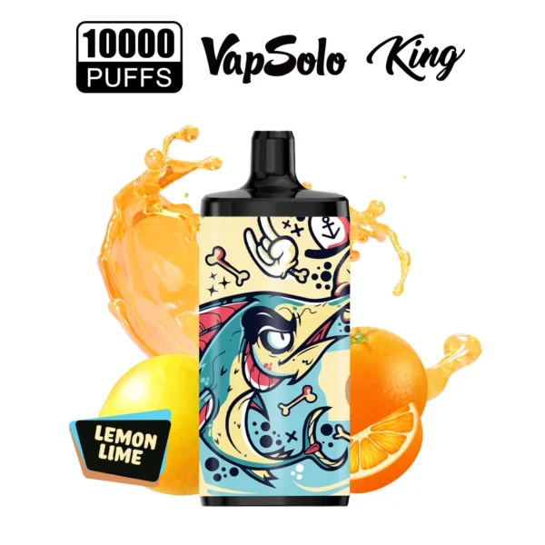 Vapsolo King 10000 Puffs - Genopladelig Bulk Køb Engangs Vape Pen Holesale