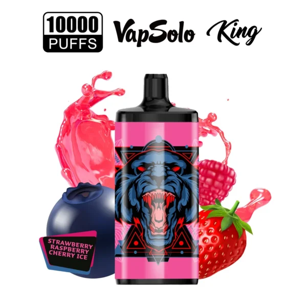 Vapsolo King 10000 Puffs 2% 5% Low Strength Rechargeable Bulk Buy  Disposable Vapes Pen Wholesale - Elf Vaping