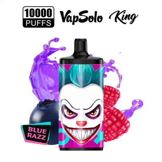 Vapsolo King 10000 Puffs 20 - Vapsolo King 10000 Puffs 2% 5% Χαμηλής Αντοχής Αναπλήρωσης Χύμα Αγορά Disposable Vapes Pen Χονδρική Πώληση