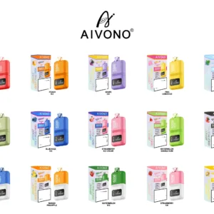 AIVONO AIM MAGIC 15000 Puffs 0% 2% 3% 5% Low Strength Bulk Buy Rechargeable Disposable Vapes Pen Wholesale