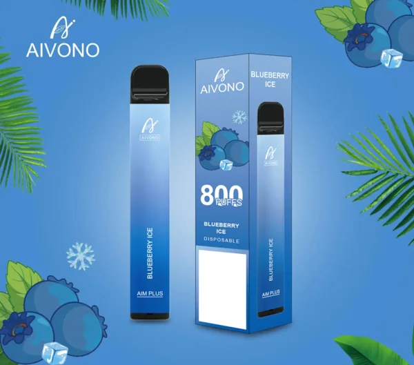 AIVONO AIM PLUS 800 Puffs 0% 2% 5% Low Strength Bulk Buy Rechargeable  Disposable Vapes Pen Wholesale - Elf Vaping