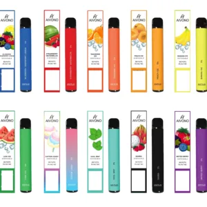 AIVONO AIM PLUS 800 Puffs 0% 2% 5%  Low Strength Bulk Buy Rechargeable Disposable Vapes Pen Wholesale
