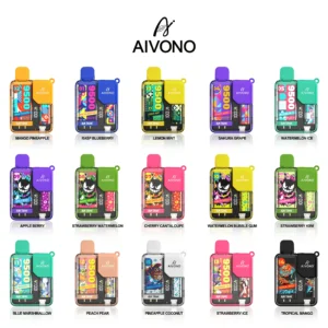 AIVONO AIM-TANK 9500 Puffs 0% 2% 3% 5% Madala Tugevusega Hulgiostu Laetavad Ühekordsed Vape Pen Kaubamajandus