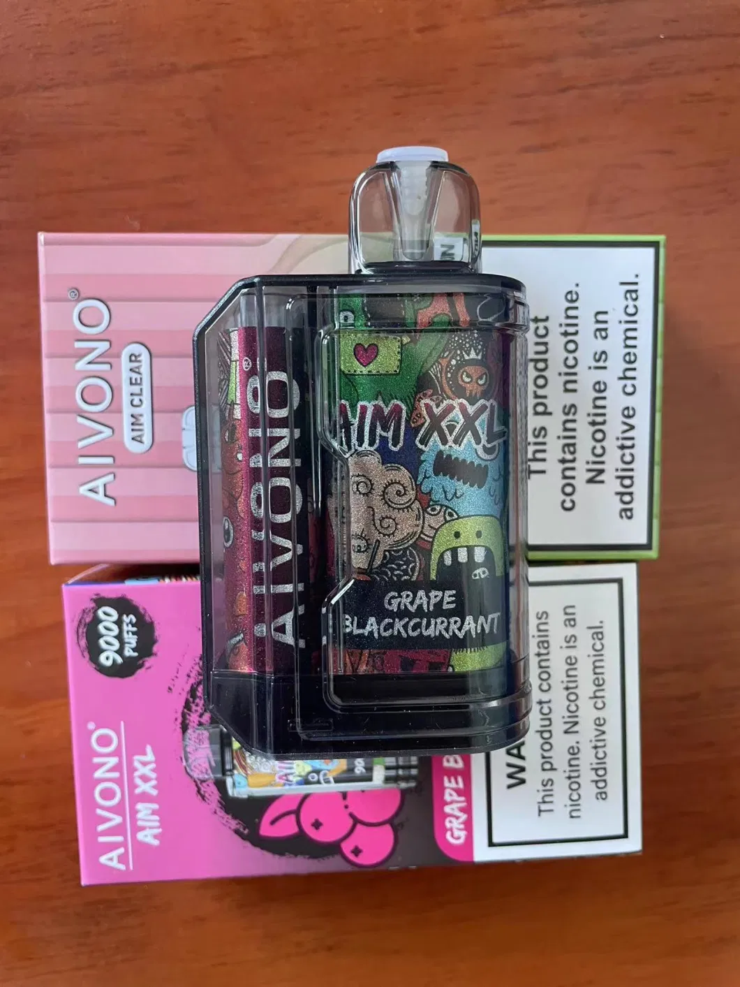 エイボン エイム-XXL 9000 パフ 0% 2% 3% 5% 低濃度 大量購入 充電式使い捨て ヴェイプ ペン 卸売