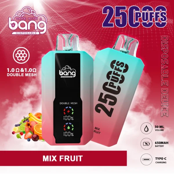 Acquisto in massa di vaporizzatori ricaricabili monouso BANG 25000 Puffs